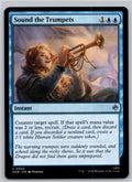 Sound the Trumpets The Hobbit Magic: The Gathering Near Mint
