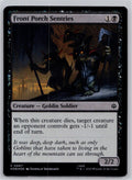 Front Porch Sentries The Hobbit Magic: The Gathering Foil Near Mint
