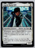 Agent Maria Hill Marvel Super Heroes Magic: The Gathering Foil Near Mint