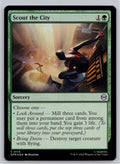 Scout the City Marvel's Spider-Man Magic: The Gathering Foil Near Mint