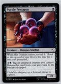 Purple Pentapus Avatar: The Last Airbender: Eternal-Legal M:TG Foil NM