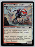 Mechanized Ninja Cavalry Teenage Mutant Ninja Turtles M:TG Foil NM