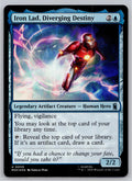 Iron Lad, Diverging Destiny Marvel Super Heroes Magic: The Gathering Foil NM
