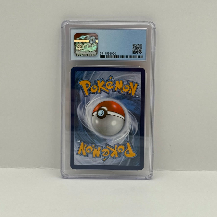 Regigigas 2015 Pokemon Black Star Promos XY82 Pikachu EX Legendary Collection CGC 8 NM/Mint