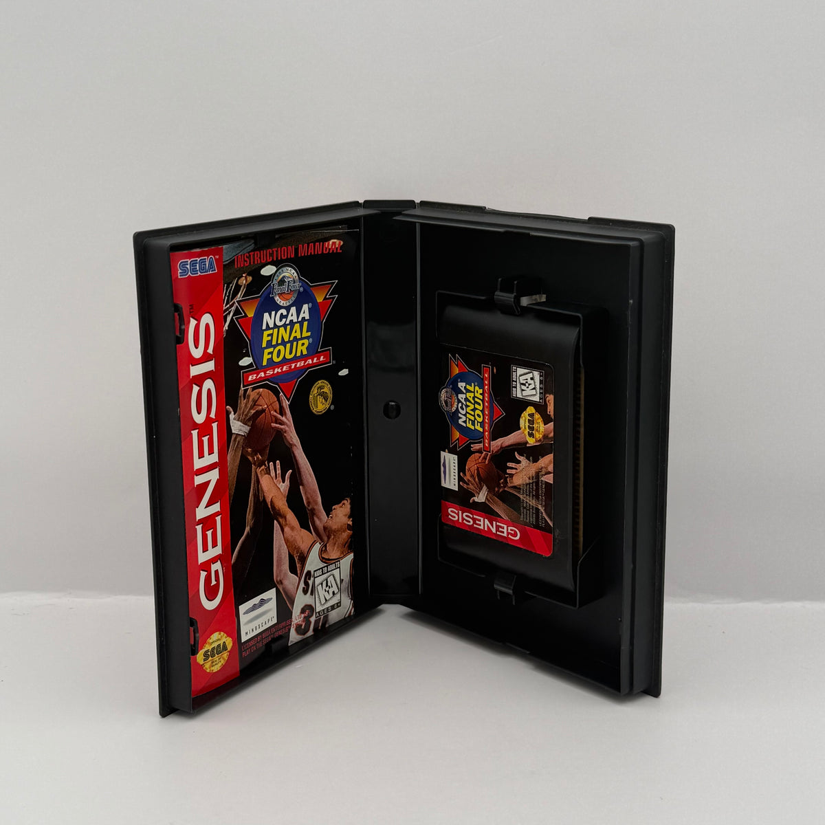 NCAA Final Four Basketball - Sega Genesis - CIB