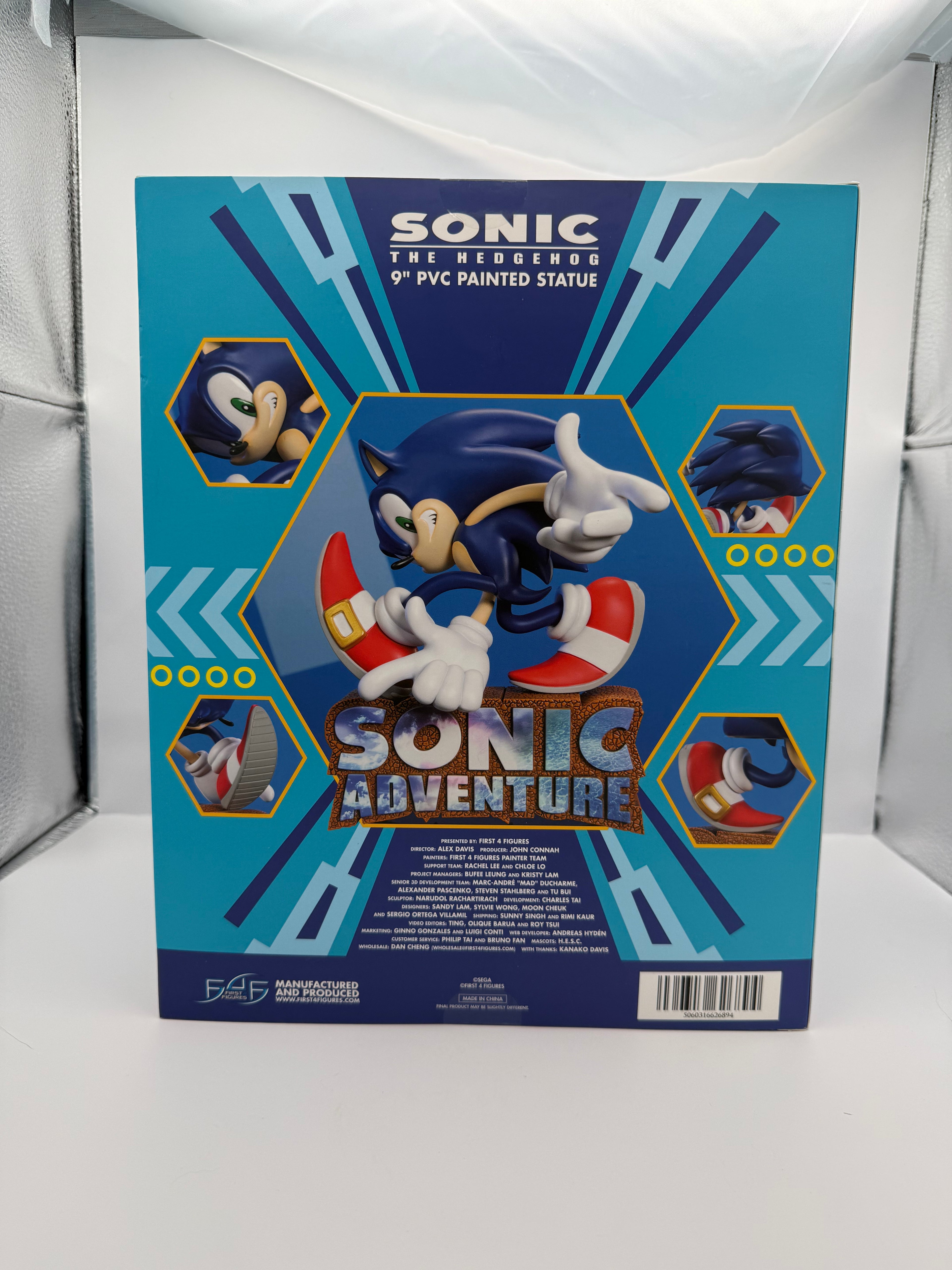 Sonic Adventure 9" Statue Standard Edition – First 4 Figures