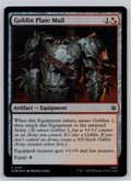 Goblin Plate Mail The Hobbit Magic: The Gathering Foil Near Mint