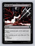 Dark Deed Marvel Super Heroes Magic: The Gathering Foil Near Mint