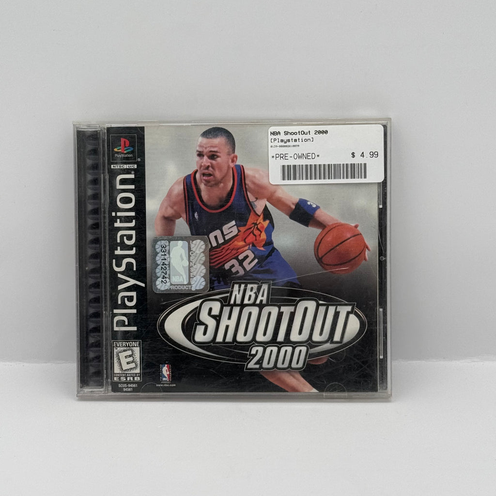 NBA ShootOut 2000 - PS1 - CIB