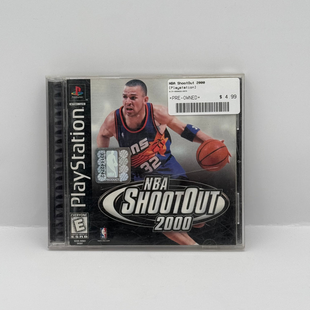 NBA ShootOut 2000 - PS1 - CIB