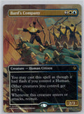 Bard's Company (Borderless) The Hobbit Magic: The Gathering Foil Near Mint