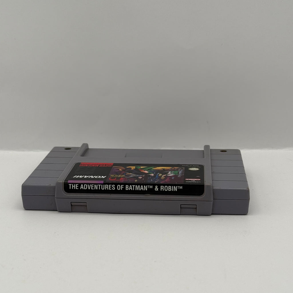 The Adventures of Batman & Robin - SNES - Loose