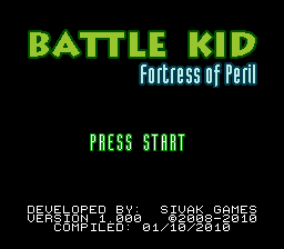 Battle Kid: Fortress of Peril - NES