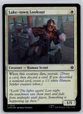 Lake-town Lookout The Hobbit Magic: The Gathering Foil Near Mint