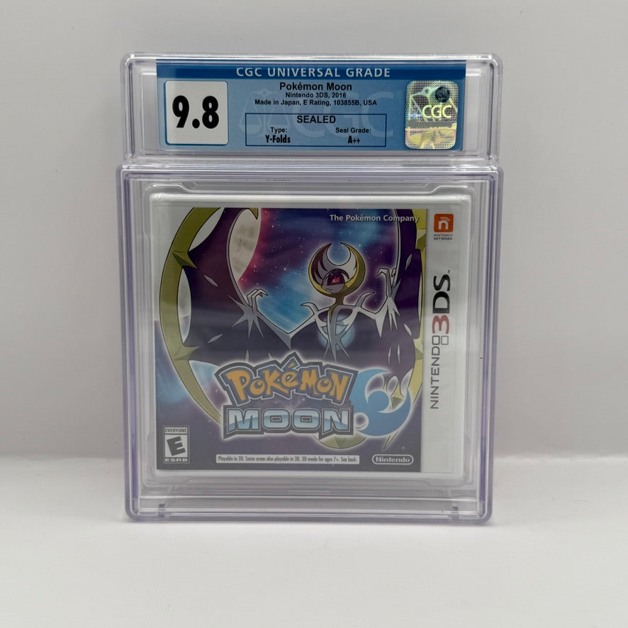 Pokémon Lune (Nintendo 3DS) CGC 9.8 A++