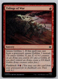 Tidings of War The Hobbit Magic: The Gathering Foil Near Mint