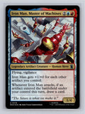 Iron Man, Master of Machines Marvel Super Heroes Magic: The Gathering Foil NM