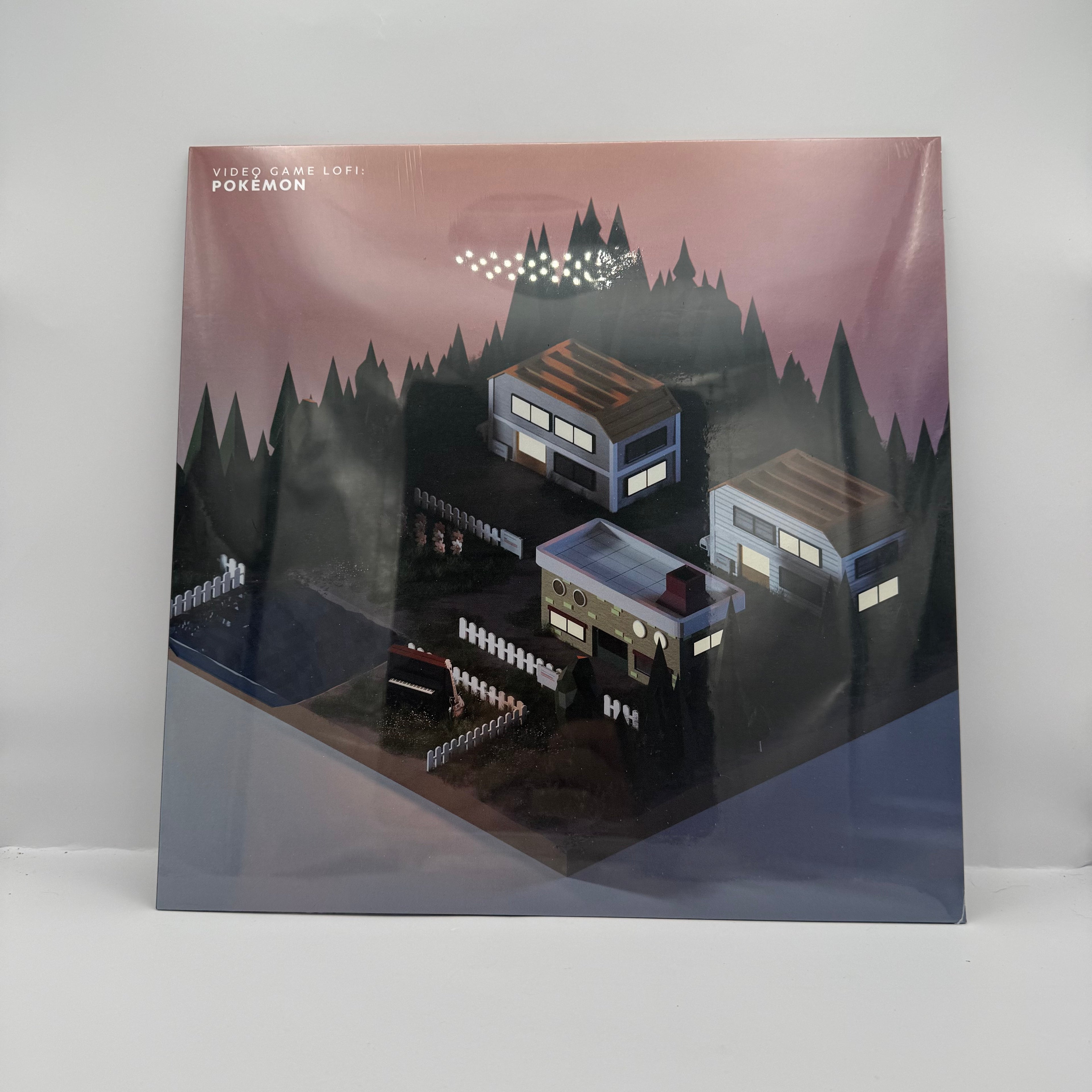 Video Game LoFi: Pokemon Vinyl Record - New Sealed