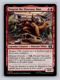 Stegron the Dinosaur Man Commander: Marvel Super Heroes MtG Foil NM