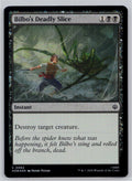 Bilbo's Deadly Slice The Hobbit Magic: The Gathering Foil Near Mint