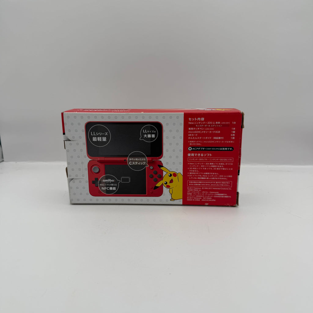 New Nintendo 2DS LL Monster Ball Edition (JP Nintendo 3DS)