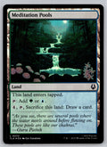Meditation Pools Avatar: The Last Airbender Magic: The Gathering Foil Near Mint