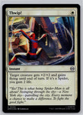 Thwip! Marvel's Spider-Man Magic: The Gathering Foil Near Mint