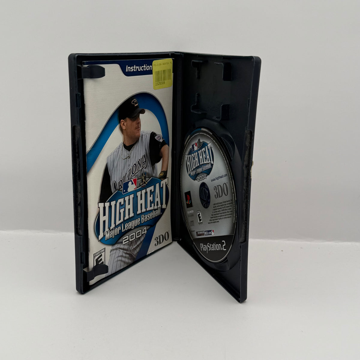 High Heat Major League Baseball 2004 - PS2 - CIB