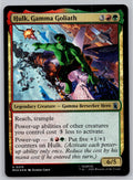 Hulk, Gamma Goliath Marvel Super Heroes Magic: The Gathering Foil Near Mint