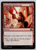 Romantic Rendezvous Commander: Marvel Super Heroes Magic: The Gathering Foil NM