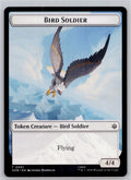Bird Soldier // Axe Double-Sided Token The Hobbit Magic: The Gathering Near Mint