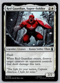 Red Guardian, Super-Soldier Marvel Super Heroes Magic: The Gathering Foil NM