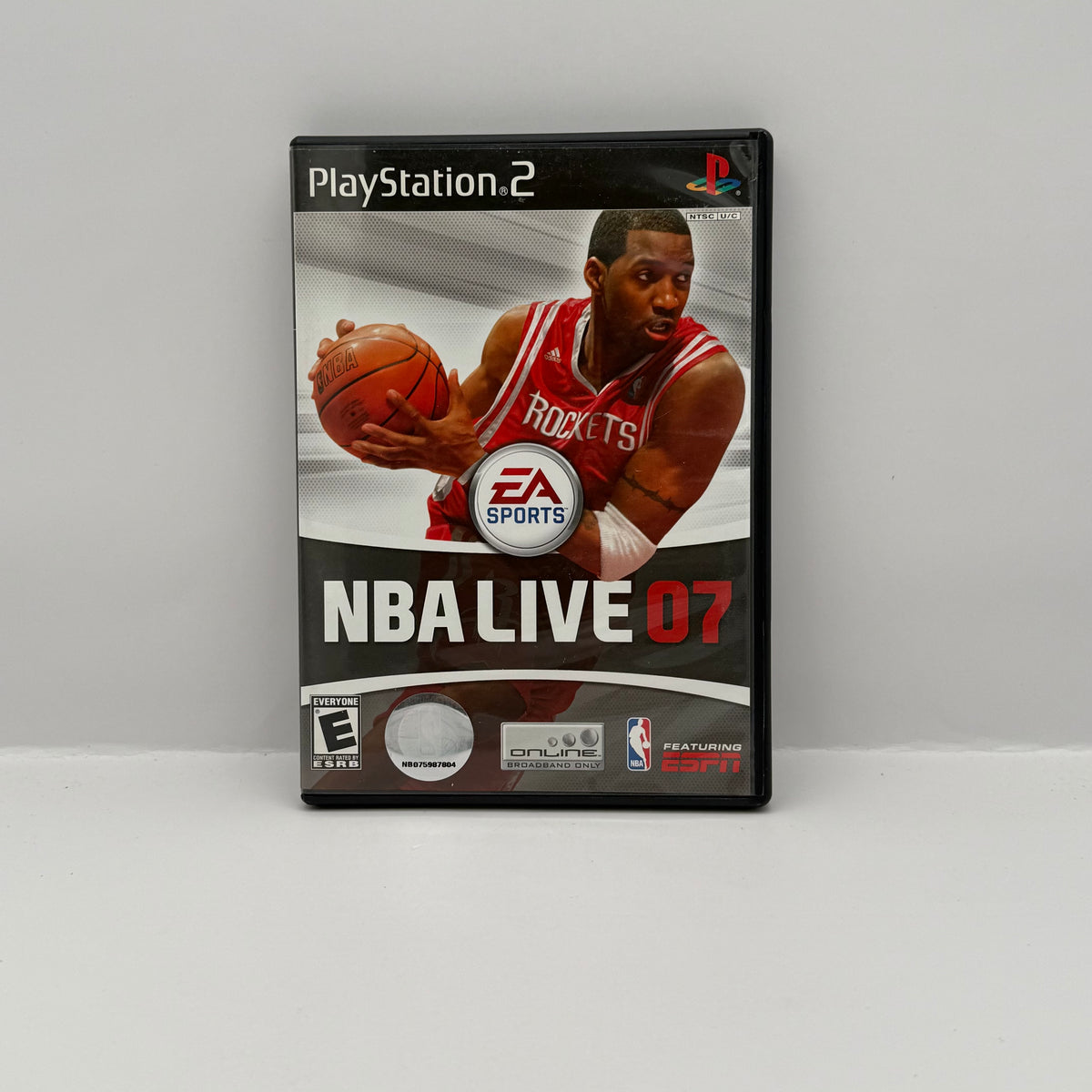 NBA Live 07 - PS2 - CIB