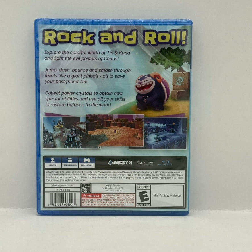 Tin & Kuna - PS4 - New Sealed