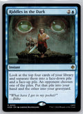 Riddles in the Dark The Hobbit Magic: The Gathering Near Mint