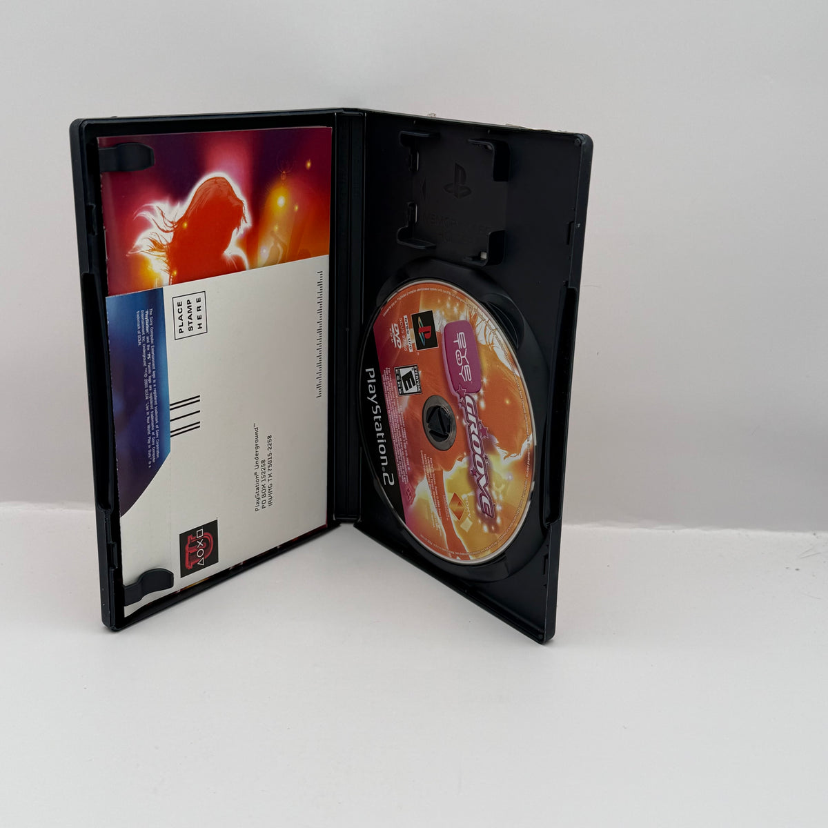 EyeToy: Groove (Game Only) - PS2 - CIB