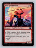 Sif's Spearmaster Commander: Marvel Super Heroes Magic: The Gathering Foil NM