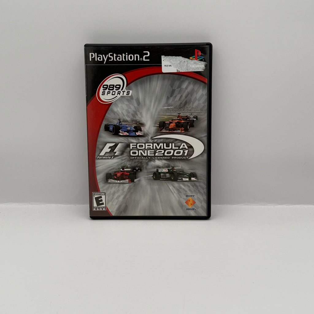 Formula One 2001 - PS2 - CIB