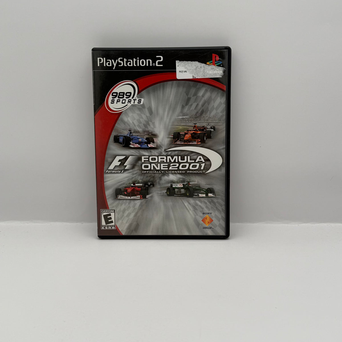Formula One 2001 - PS2 - CIB