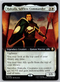 Hakoda, Selfless Commander (Extended Art) Avatar:The Last Airbender M:TG Foil NM