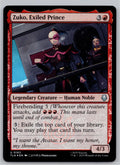 Zuko, Exiled Prince Avatar: The Last Airbender Magic: The Gathering Foil NM