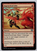 Impractical Joke Secrets of Strixhaven Magic: The Gathering Foil Near Mint