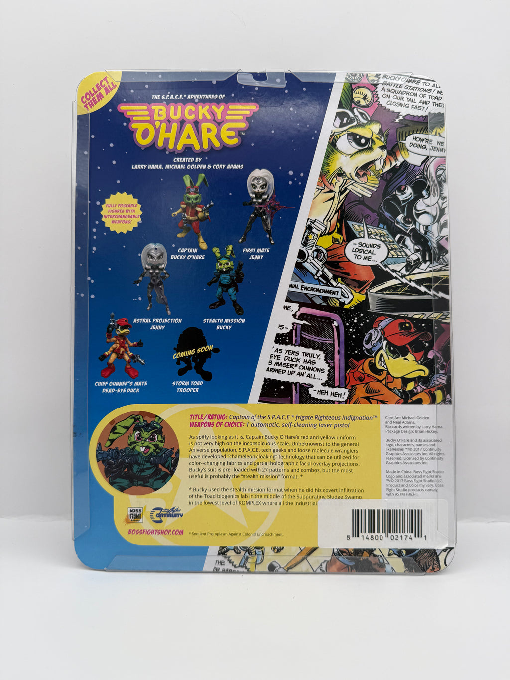 Stealth Mission Bucky O'Hare (Figure #3)