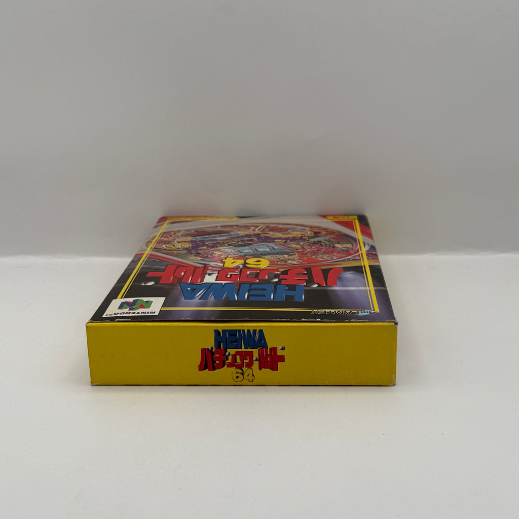 Heiwa Pachinko World 64 (JP) - Nintendo 64 - CIB