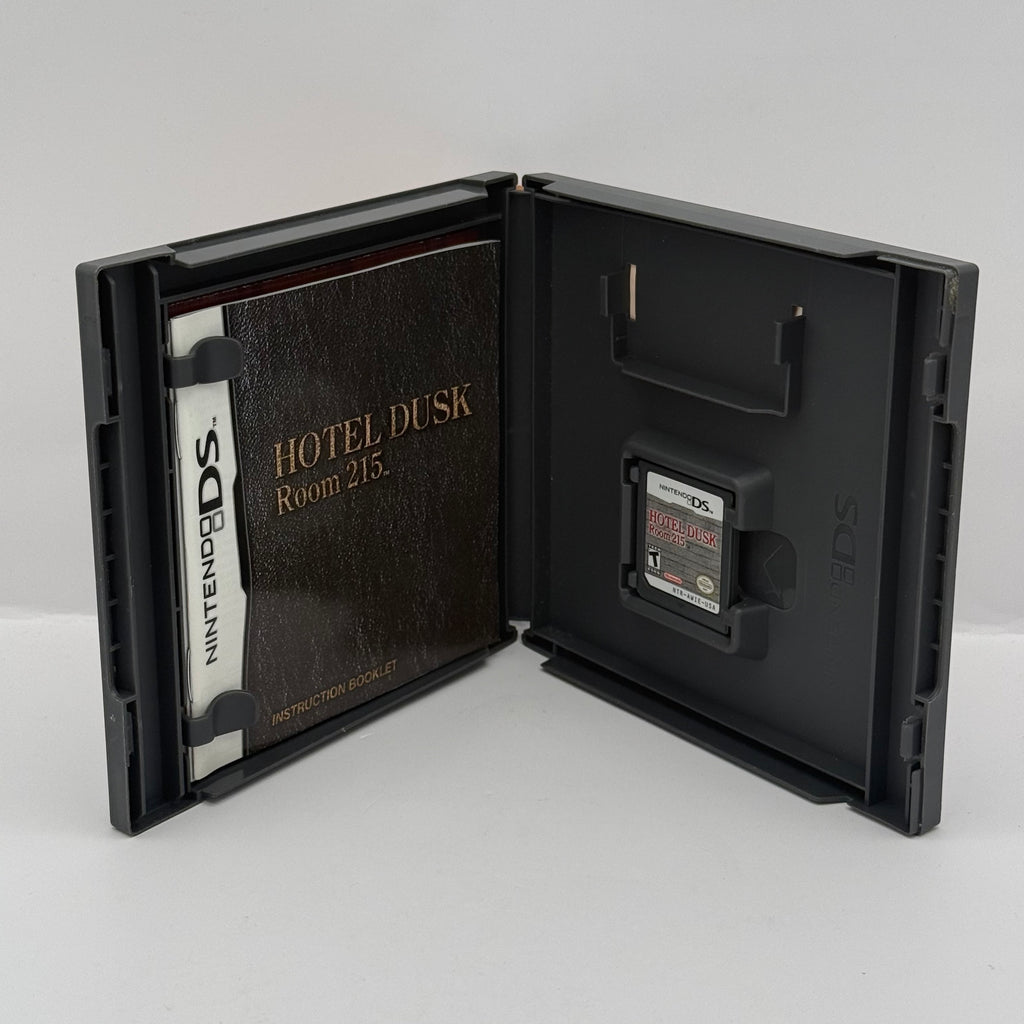 Hotel Dusk: Room 215 - Nintendo DS - CIB