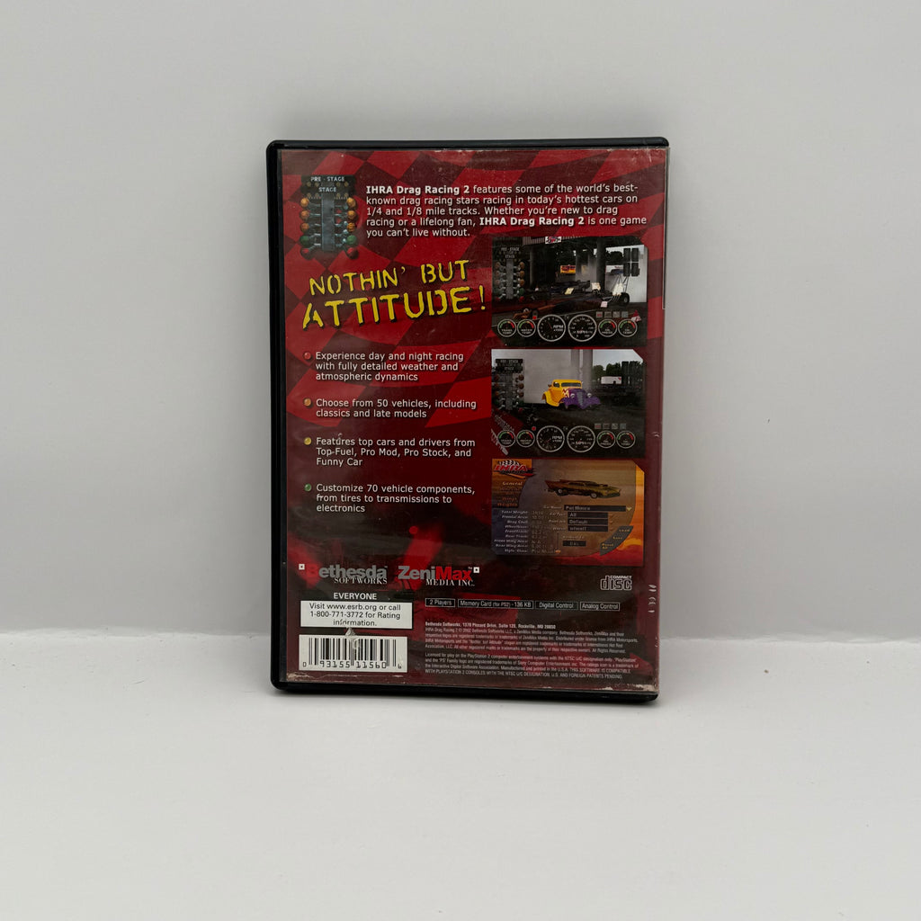IHRA Drag Racing 2 - PS2 - CIB