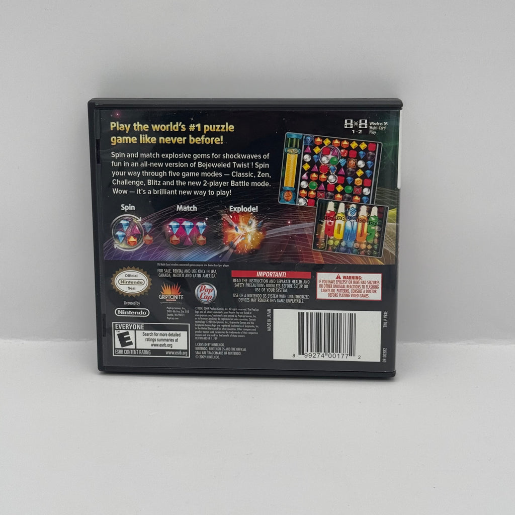 Bejeweled Twist - Nintendo DS - CIB