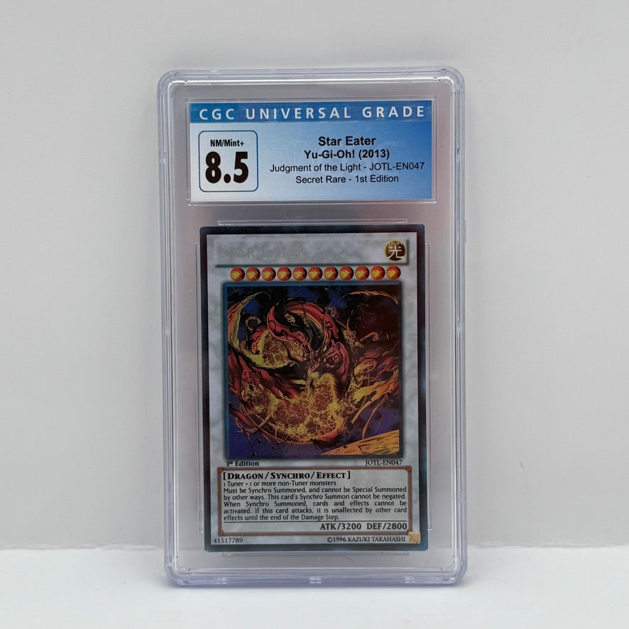 does cgc grading yugioh cards YU-GI-OH! THE SACRED CGC Pokemon Card Grading: The