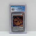 Star Eater 2013 Yu-Gi-Oh Judgment of the Light JOTL-EN047 Secret Rare 1st Ed CGC 8.5 NM/Mint+