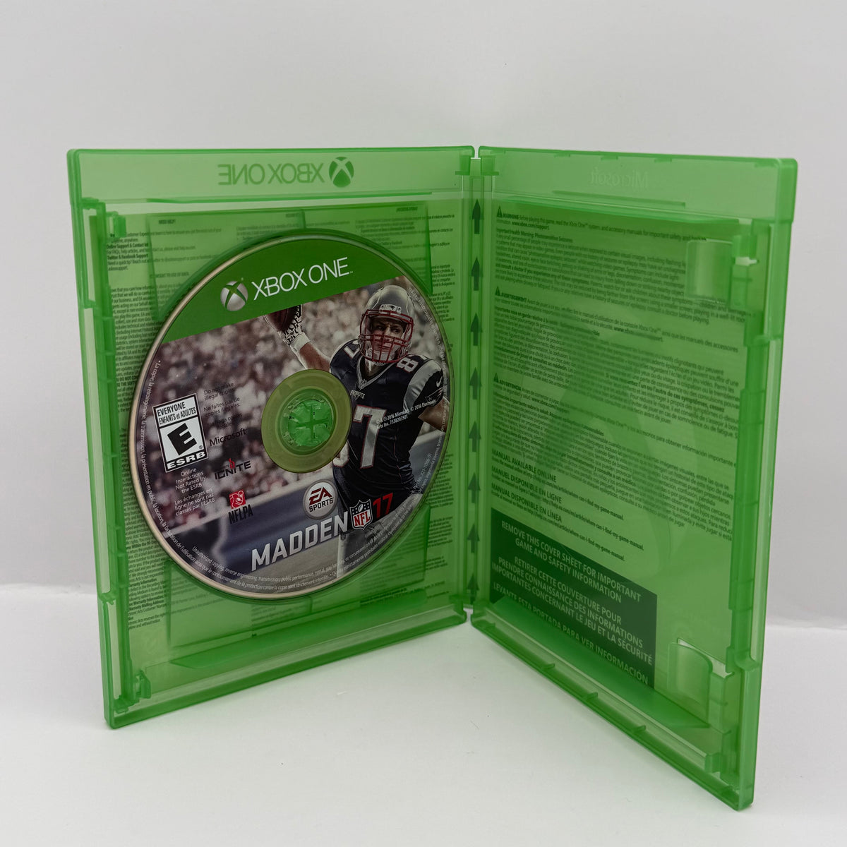 Madden NFL 17 - Xbox One - CIB